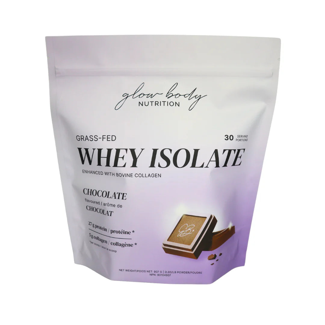 Glow Body: Whey Isolate & Collagen
