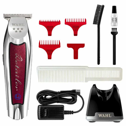 Professional cordless hair trimmer