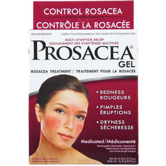 Prosacea Medicated Rosacea Treatment Topical Gel 21.25g (Per Each)