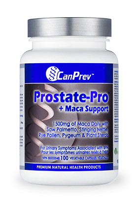 CanPrev: Prostate-Pro + Maca Support