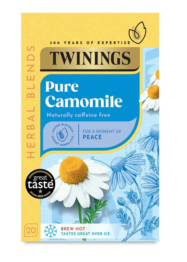 Twinings Herbal Tea - Pure Camomile - 20's