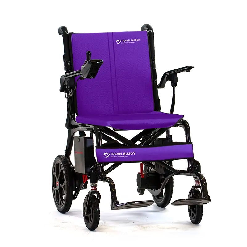 AEROLUX Purple Seat Color