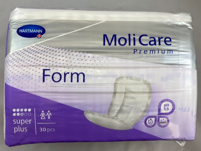 Moliform Liner, Super Absorbency (Purple) - 120/Case