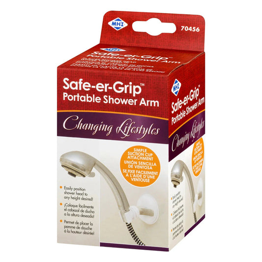 Safe-Er Grip Shower Holder..Non-Returnable - Ea/1