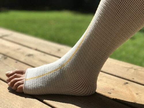 Delta-Net Synthetic Stockinette 5cm X 22.8m, White - Box Of 1