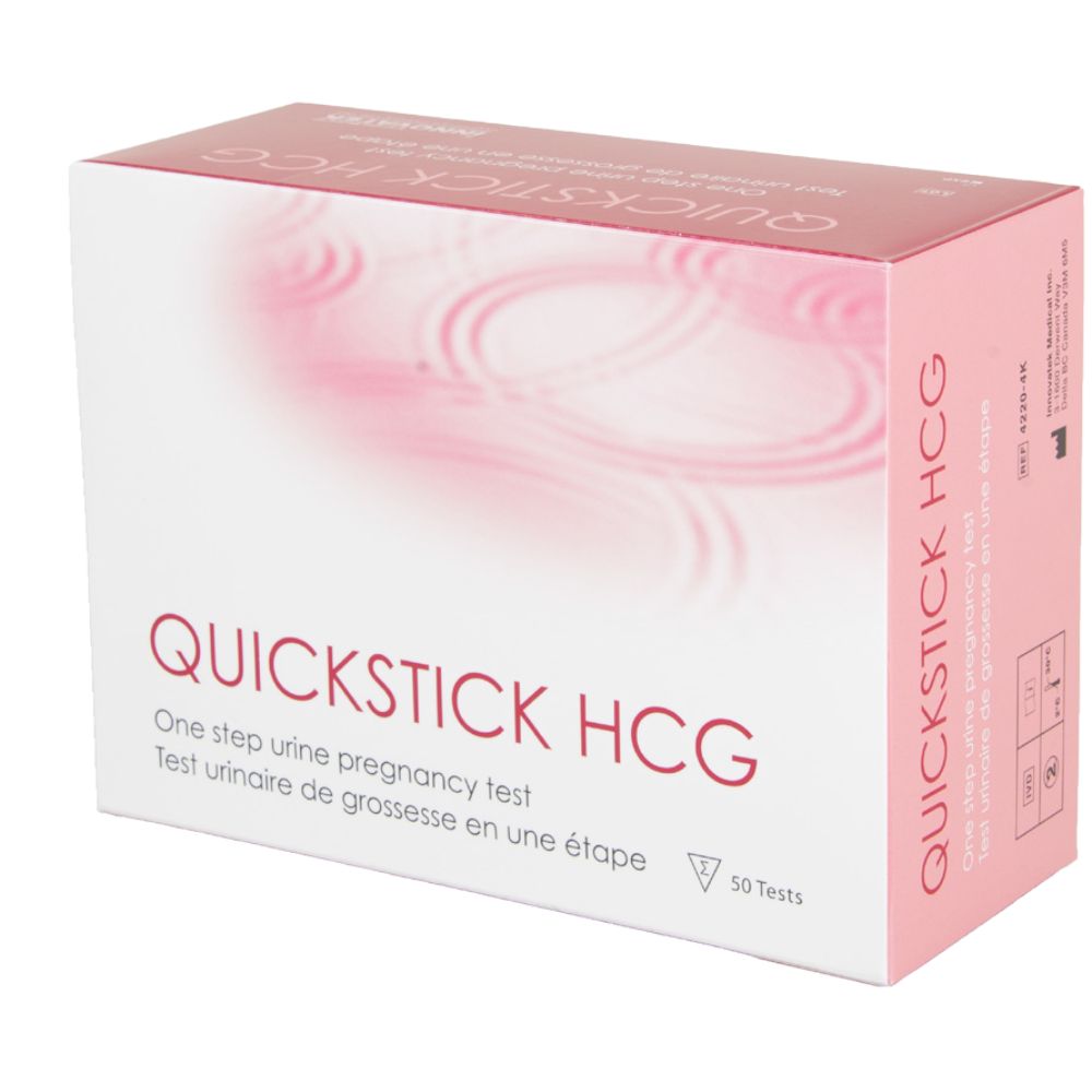 Innovatek QuickStick® hCG Pregnancy Strip Test