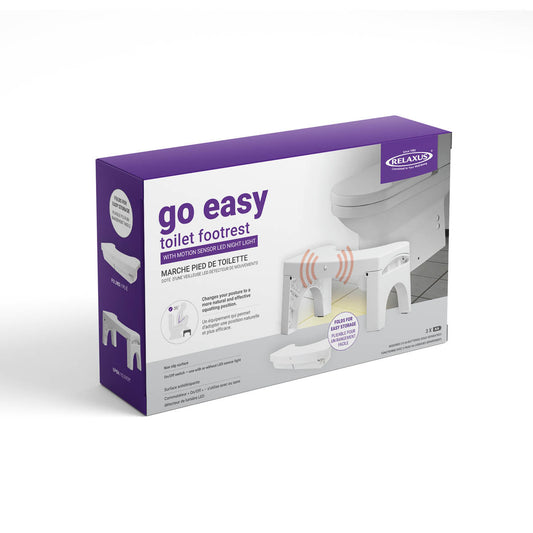 RELAXUS GO EASY TOILET FOOTREST