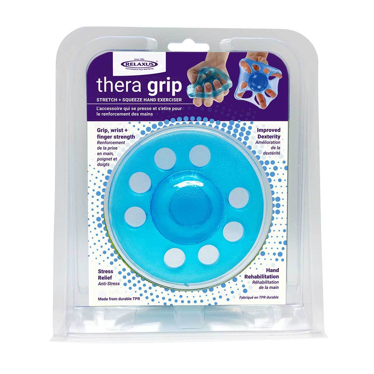 RELAXUS THERA GRIP HAND EXERCISERRELAXUS THERA GRIP HAND EXERCISER