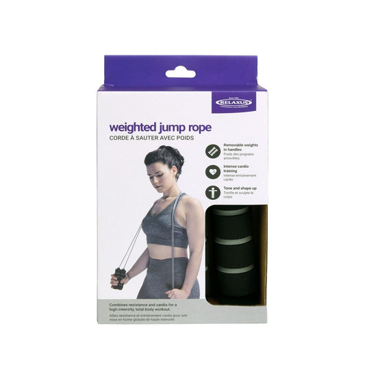 RELAXUS WEIGHTED JUMP ROPERELAXUS WEIGHTED JUMP ROPE