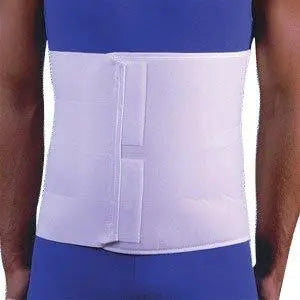 Reliamed 4 Panel Abdominal Binder With Adjustable Velcro 12'' Wide, 60''-75'' - 1/Ea