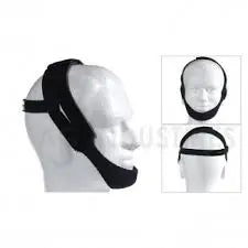 Premium Chin Strap, Lf, Black (Non-Returnable) - Ea/1