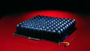 Roho High Profile/Low Profile Cushion 9inx9in. Non Returnable. - Ea/1