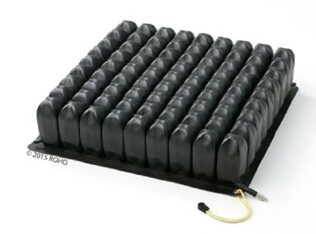 Roho High Profile Single Compartment Cushion 20'' X 20'', 11 X 11 Cells, 4'' Air Cells, Adjustable