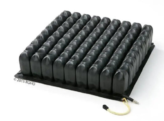 Roho High Profile Single Compartment Cushion 20'' X 20'', 11 X 11 Cells, 4'' Air Cells, Adjustable