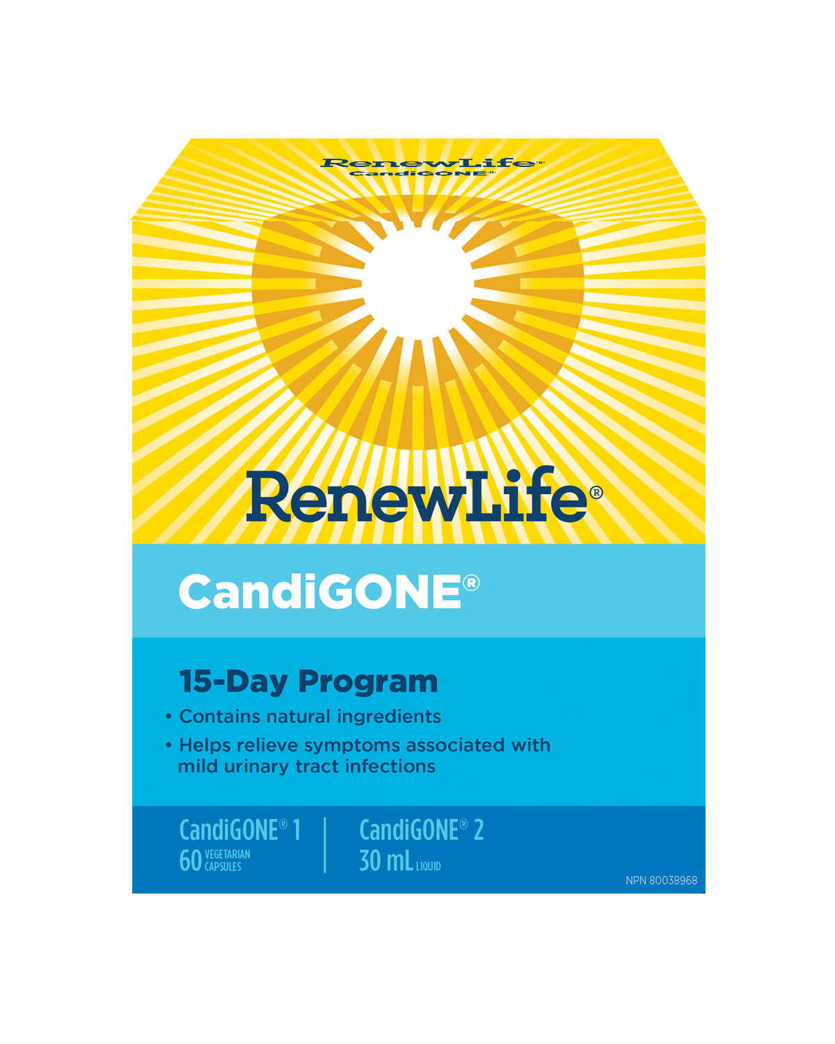 Renew Life®: CandiGONE®
