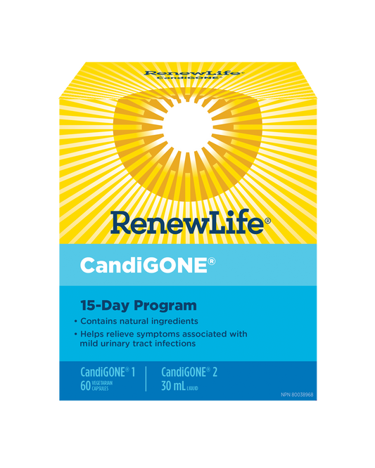 Renew Life®: CandiGONE®