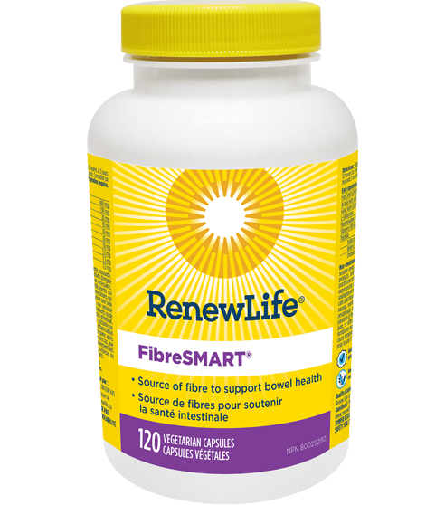 Renew Life®: FibreSMART® Capsules
