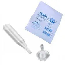 Bx/30 Silicone Self-Adhering External Catheter, Wide Band, Size Small 25Mm