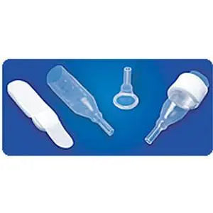 Natural Ext Cath, Silicone, Sm 25mm - Box Of 30