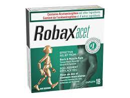 ROBAXACET 18 CAPLETSROBAXACET 18 CAPLETS