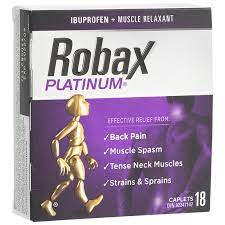 ROBAX PLATINUM 18 CAPLETSROBAX PLATINUM 18 CAPLETS