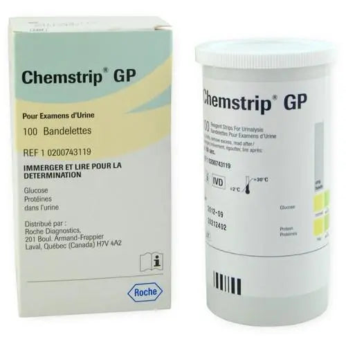 Btl/100 Chemstrip Gp Urine Test Strip
