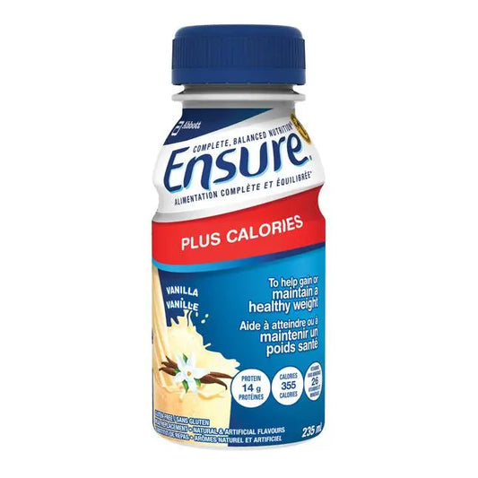 Cs/24 Ensure Plus Vanilla 235Ml Bottle
