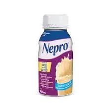 Cs/24 Nepro Ready-To-Use Liquid Nutrition Special Carb Blend For Dialysis Patients W/ Renal Failure & Diabetes 237ml Vanilla Protein/Amino & Folic Acids/B6 (Non-Returnable)