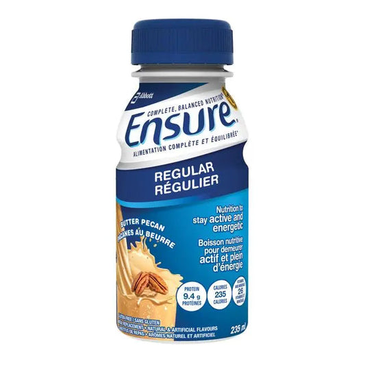 Cs/24 Ensure Reg Chocolate 235Ml Bottle