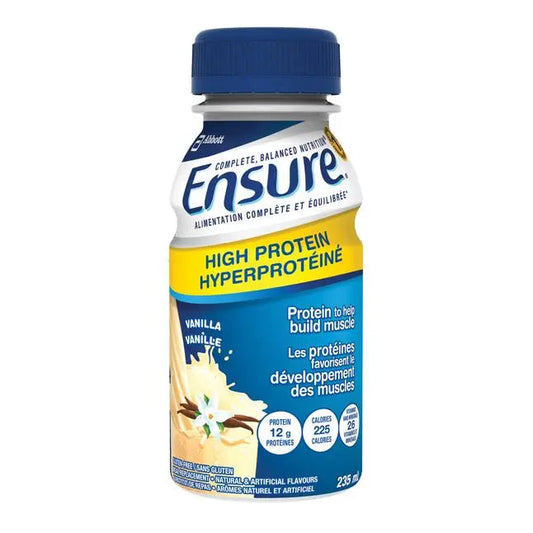 Cs/4Pk (6/Pk) Ensure Hi Prtn Vanilla 235Ml Bottle (Non-Returnable)