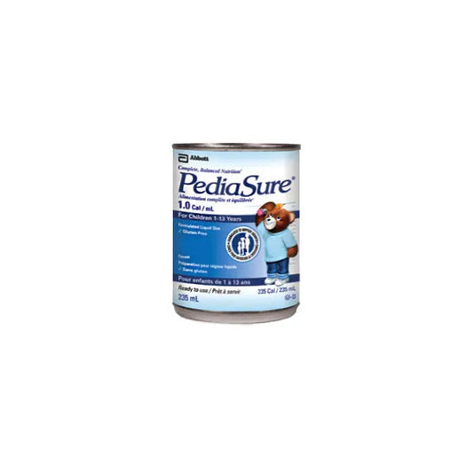 Cs/12 Pediasure Sole-Source Nutritional Formula, 1Cal, Chocolate, 235Ml
