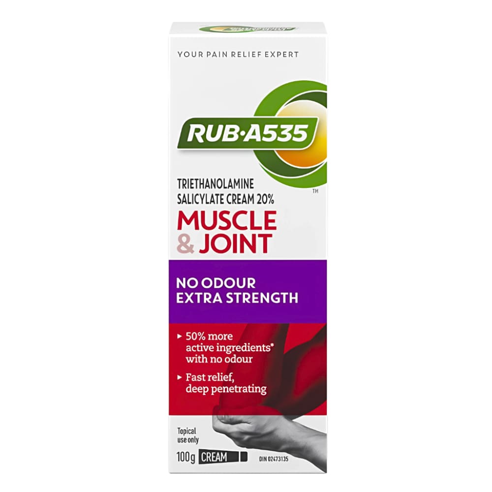 RUB A535 Ultra Strength No Odour Cream 100g