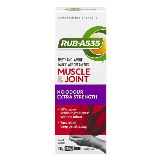 RUB A535 Ultra Strength No Odour Cream 100g