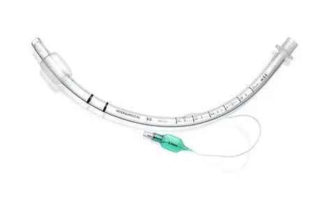 Endotracheal Tube, Size 4 (Cuffed) - Box Of 10