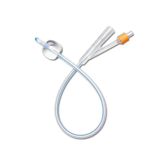 Bx/5 100% Sil Tiemann 2Way 5Cc, 12Fr.