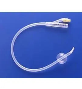 Bx/5 100% Sil Tiemann 2Way 5Cc, 18Fr.