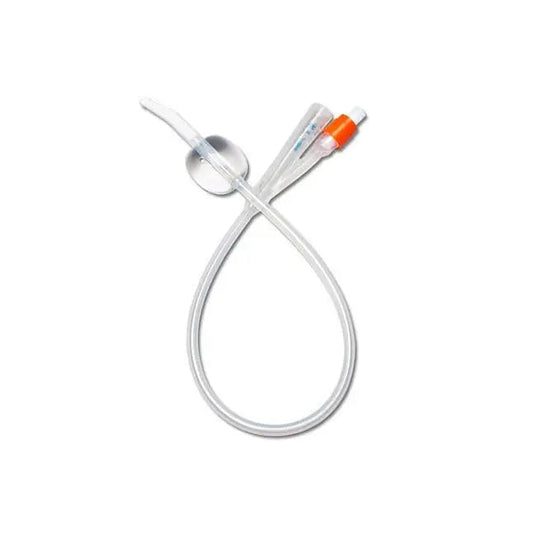 Bx/5 100% Sil Tiemann 2Way 5Cc, 20Fr.
