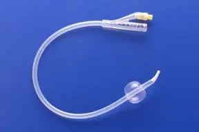 Bx/5 100% Sil Tiemann 2Way 5Cc, 24Fr.