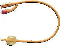 Bx/10 Gold 2Way Sil 5Cc 16Fr