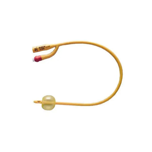Bx/10 Gold 2Way Sil 5Cc 22Fr