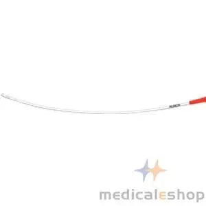 Bx/100 Rusch Intermittent Female Catheter 16Fr 7.2"L 2-Staggered Eyes Straight Tip Funnel End Pvc Sterile Disposable Orange Latex-Free