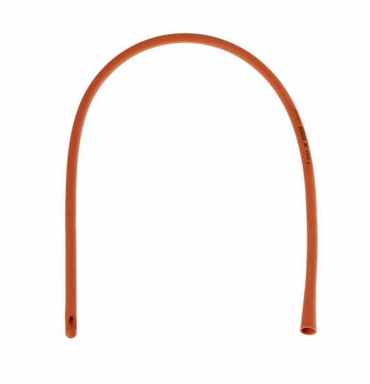 Bx/10 Rusch Intermittent, Nelaton, Red Rubber Catheter. 16Fr