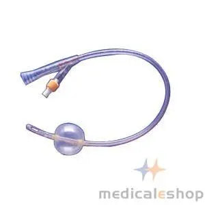 Bx/10 Simplastic 2 Way Foley Catheter, 20 Fr, 30Cc.