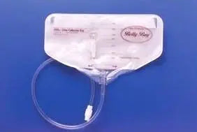 Bx/10 Belly Bag 1000 Ml W/ 24In Tubing.