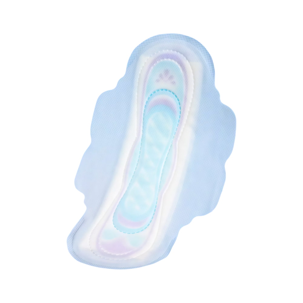 RapidDRY technology wicks away moisture