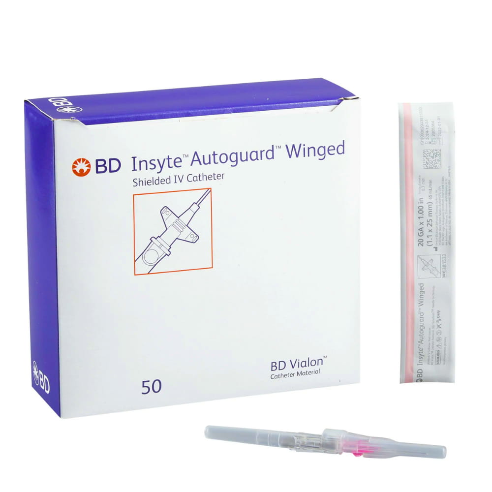 Reduces infiltration and phlebitis