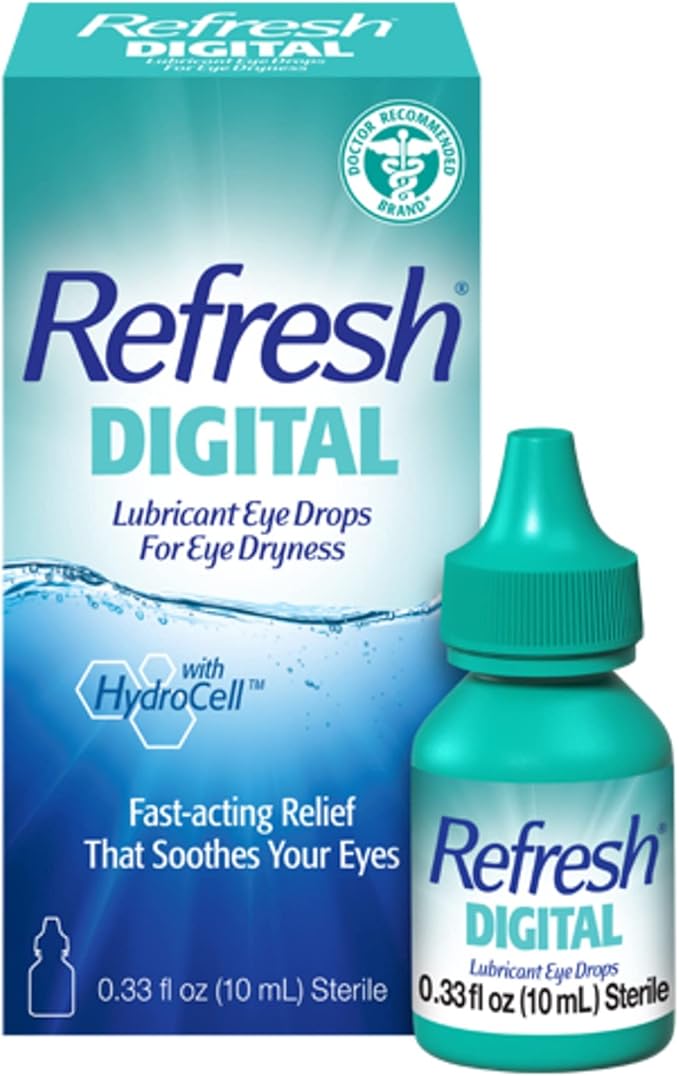 Refresh Digital Lubricant Eye Drops - 10ml
