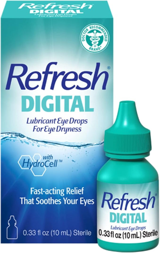 Refresh Digital Lubricant Eye Drops - 10ml