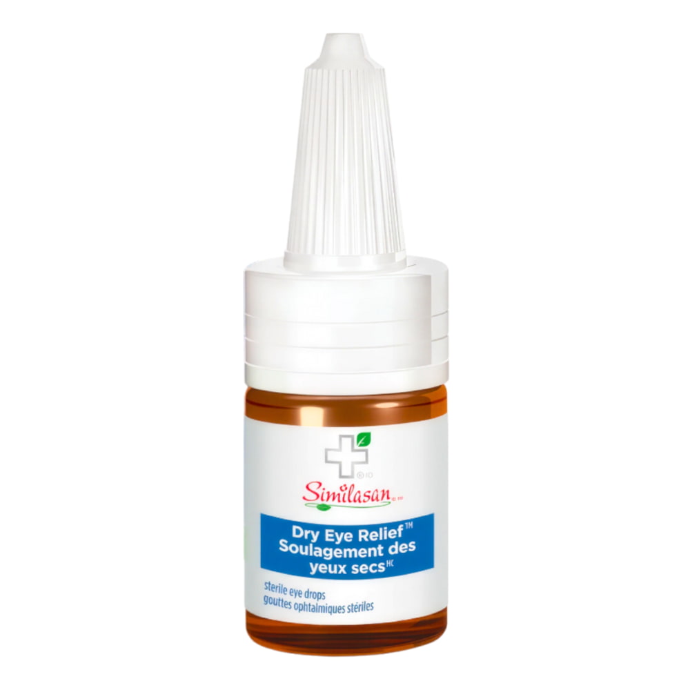 Refreshing eye solution