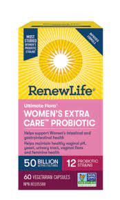 Renew Life: Ultimate Flora Women's Extra Care 50 Billion